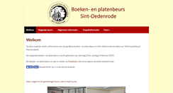 Desktop Screenshot of boeken-en-platenbeurs.nl